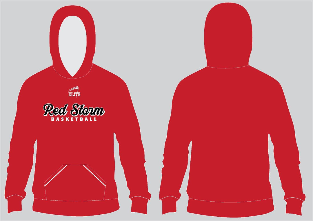 Red Storm hoodie - Red