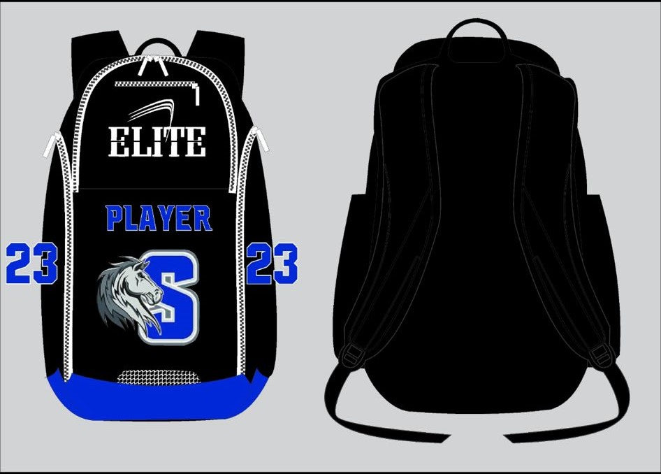 Scotlandville Middle Girls Basketball Store - Backpack - black
