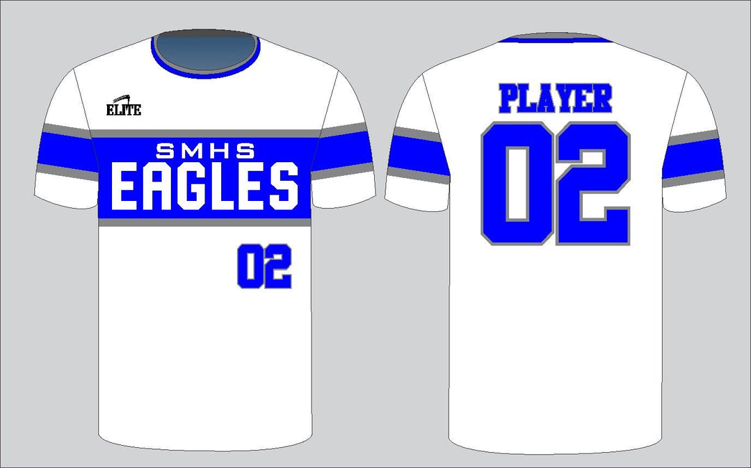 Scotlandville Eagles Class Of 2002 Store - T-Shirt - White