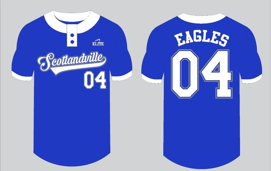 Scotlandville Eagle Alumni Jerseys Royal Blue