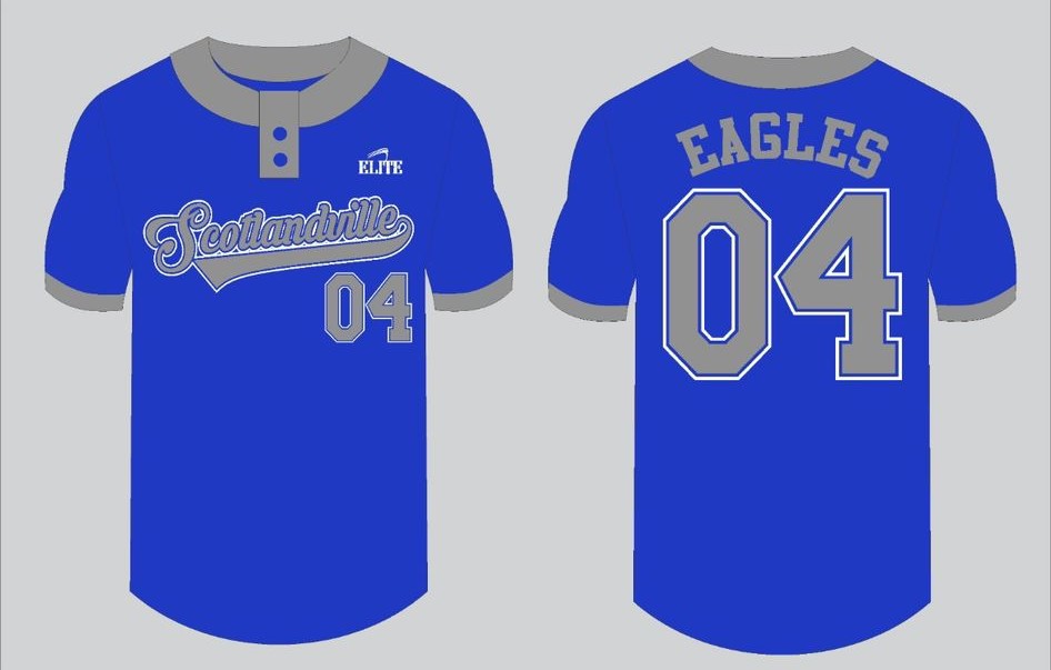 Scotlandville Eagle Alumni Jerseys Royal Blue & Grey