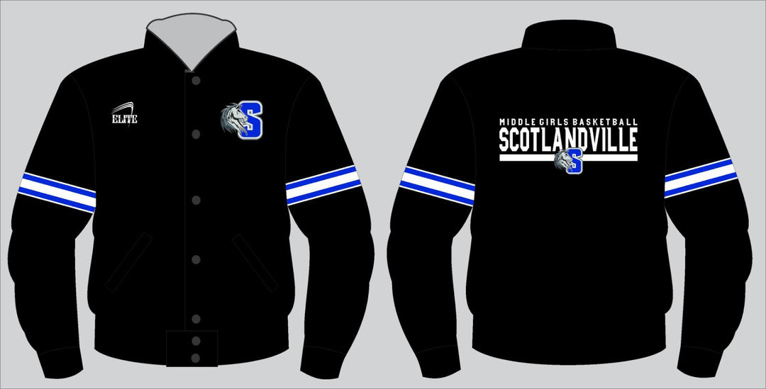 Scotlandville middle bomber jacket