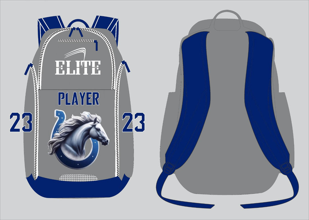 Scotlandville middle Backpack grey