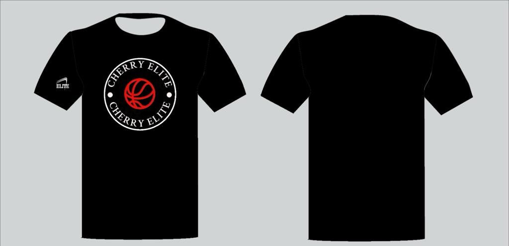 CHERRY BASKETBALL STORE shirt - black