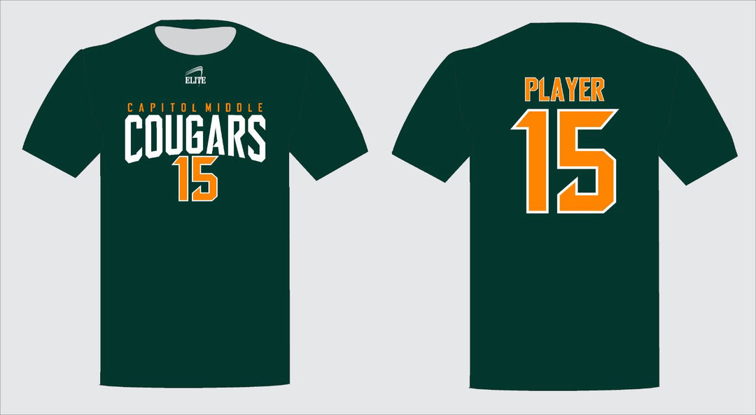 Cougars Short Sleeve Shirt - Green