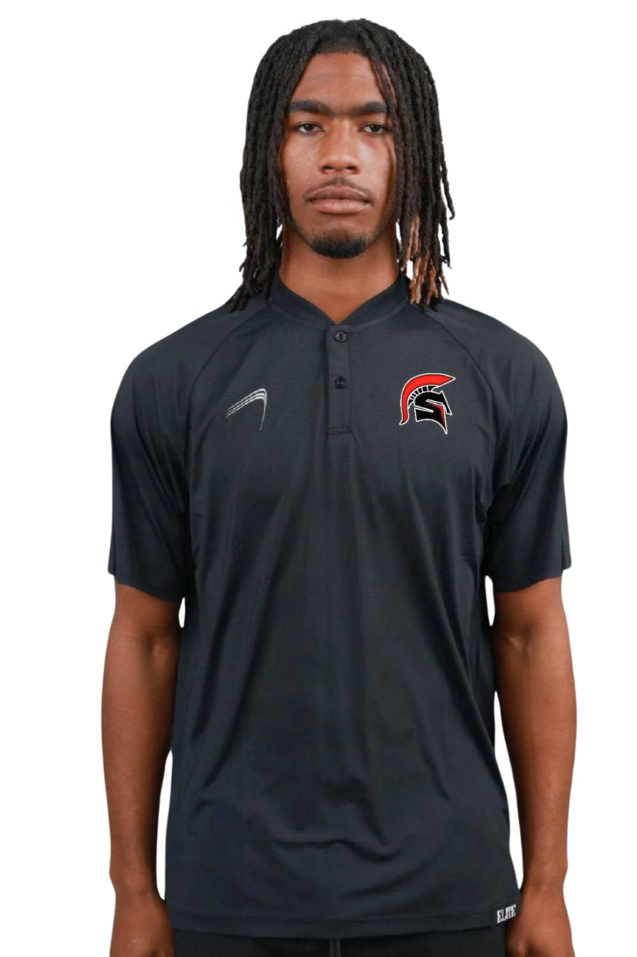 SOUTHERN HIGH FOOTBALL TEAM SHOP - Golf Polo -Black