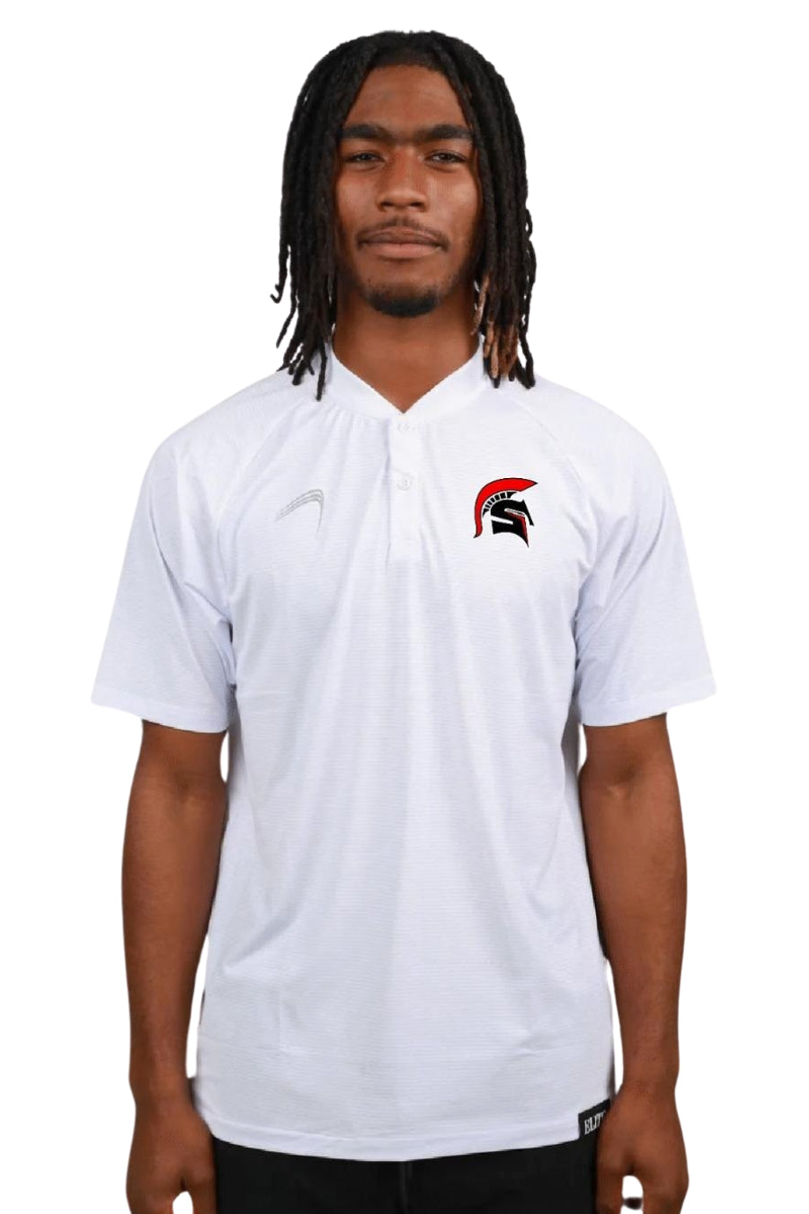 SOUTHERN HIGH FOOTBALL TEAM SHOP - Golf Polo -White