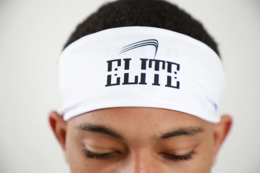 Southern Elite Head Band - White