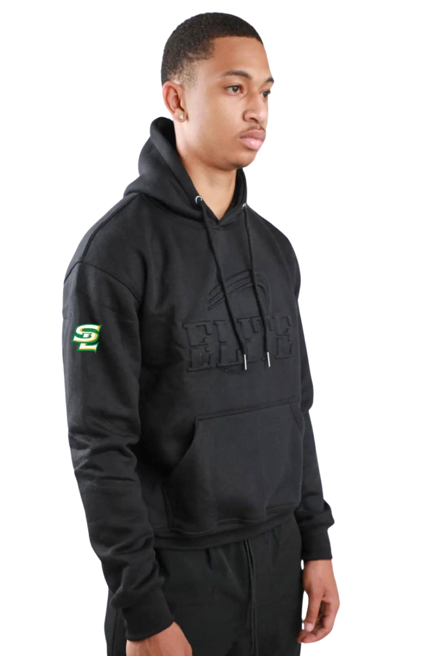 SULAB Elite Emboss Hoody - Black
