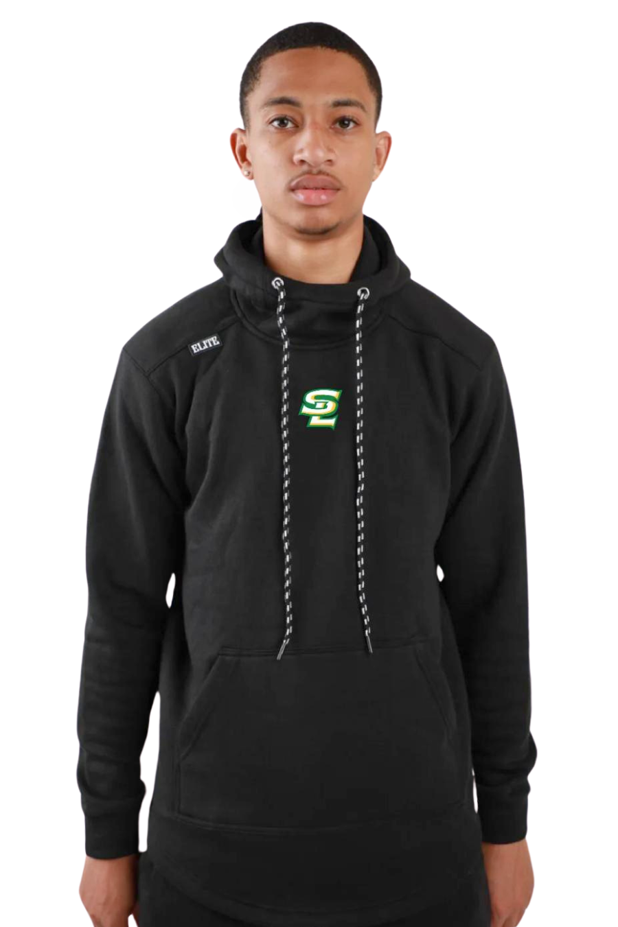 SULAB Elite Jogger Hoody - Black