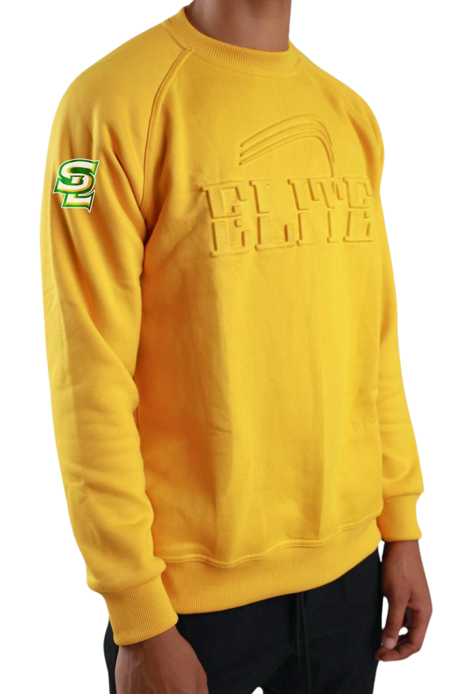 SULAB Elite Classic Crewneck Fleece - Golden