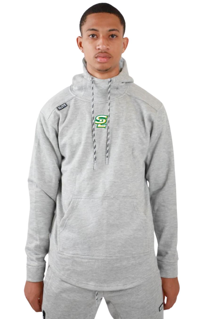 SULAB Elite Shop Hoodie - Grey