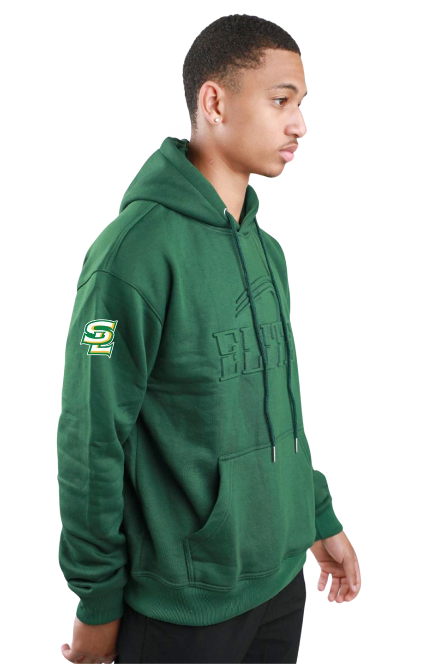 SULAB Elite Hoody - Green