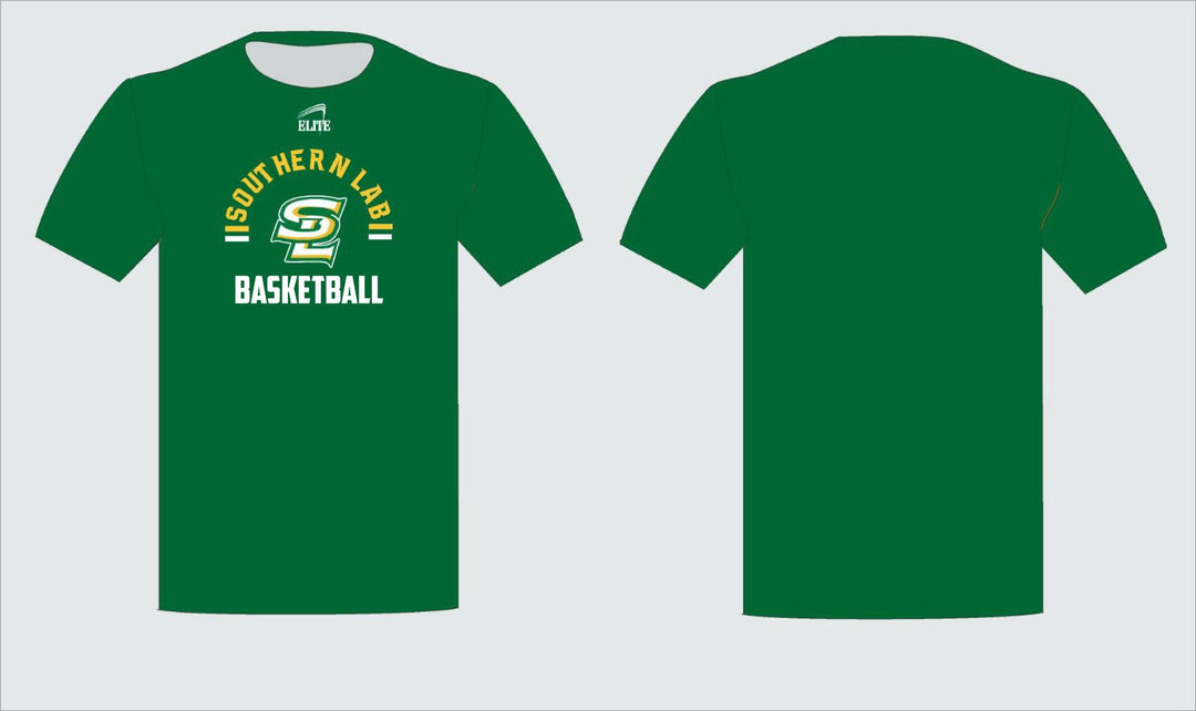SULAB MIDDLE BASKETBALL STORE - Green T-Shirt
