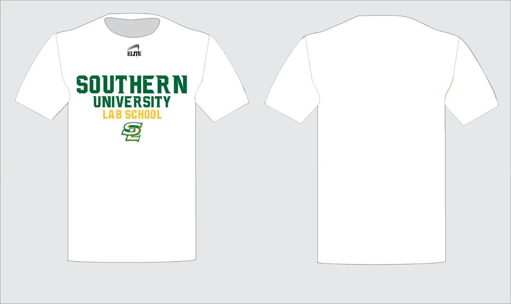 SULAB Short Sleeve White