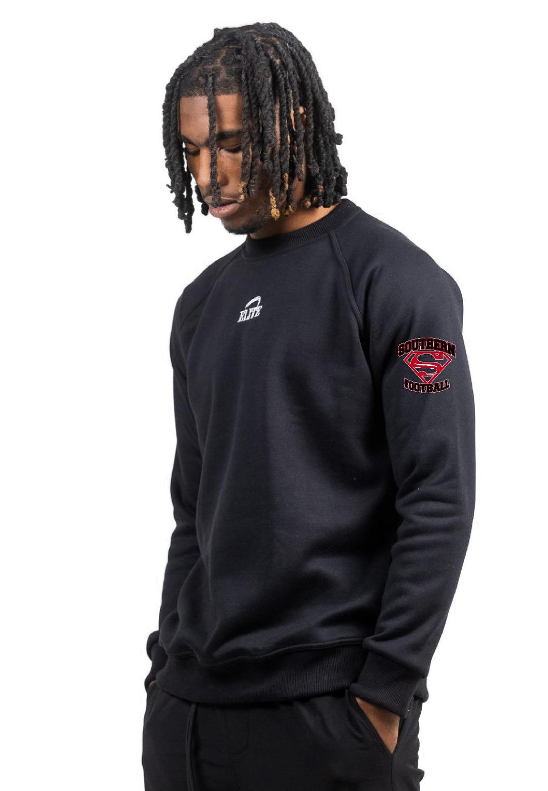 SOUTHERN HIGH FOOTBALL TEAM SHOP Sweat shirt - Black - SUP
