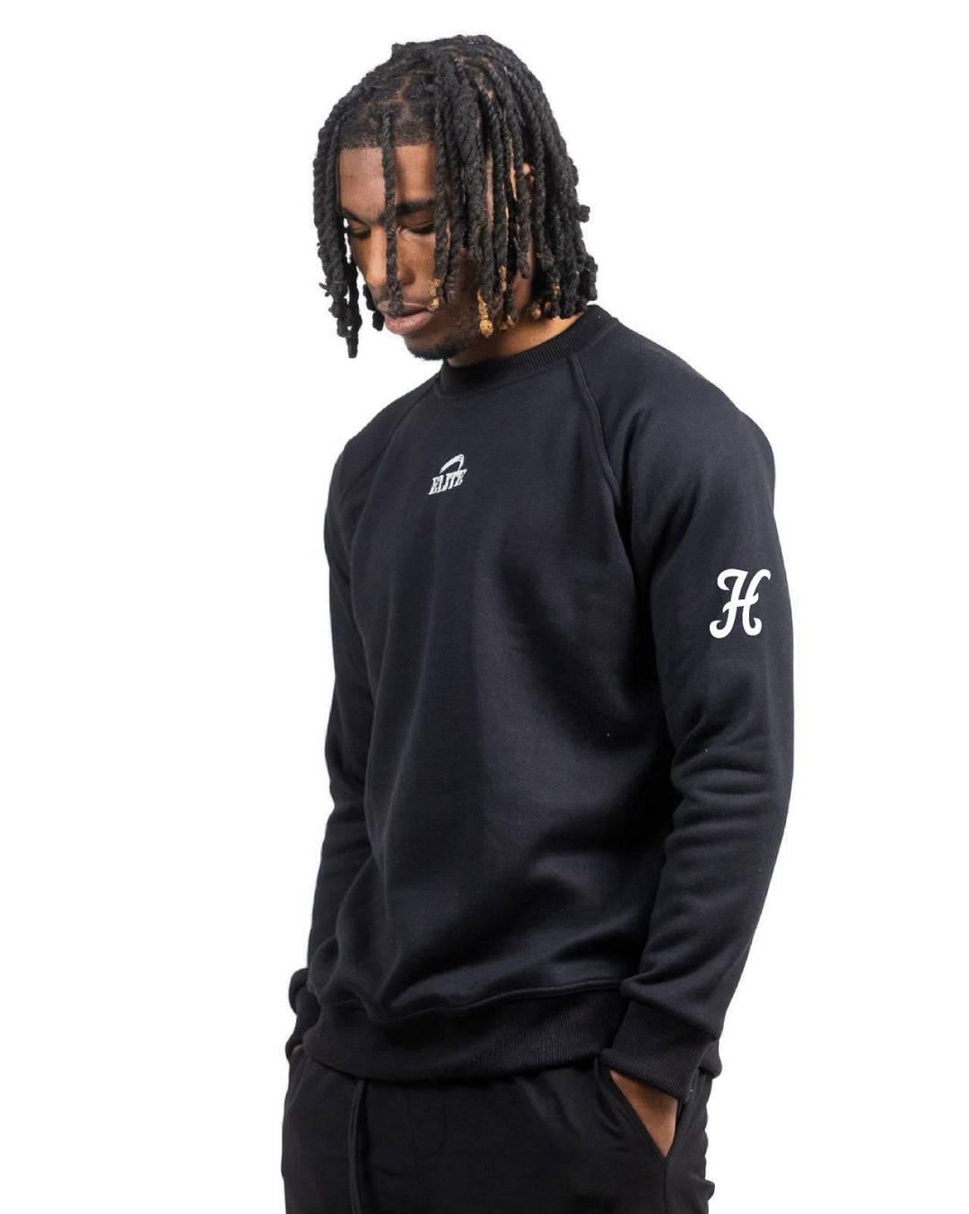 HILLSIDE TEAM STORE Sweat shirt - Black