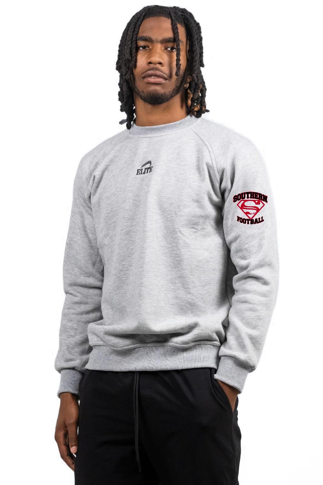 SOUTHERN HIGH FOOTBALL TEAM SHOP Sweat shirt - Light Grey - SUP