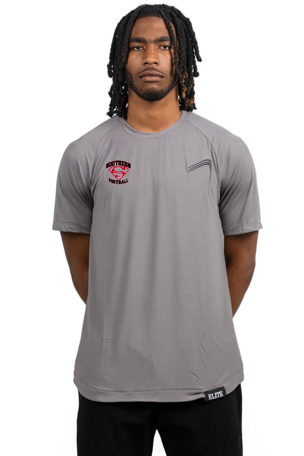 SOUTHERN HIGH FOOTBALL TEAM SHOP - T-Shirt Grey - SUP