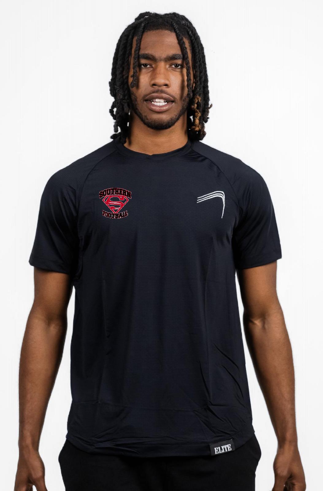SOUTHERN HIGH FOOTBALL TEAM SHOP - T-Shirt Black - SUP