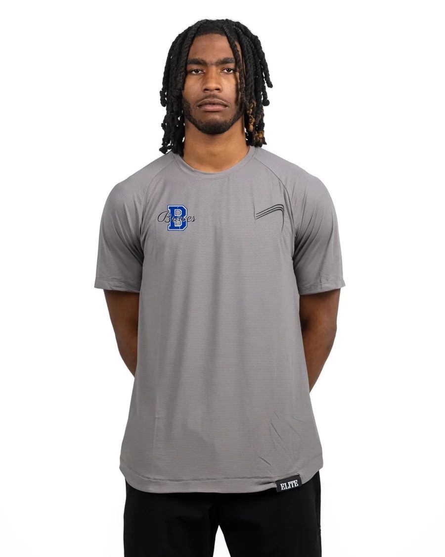 HL BOURGEOIS T-Shirt Grey