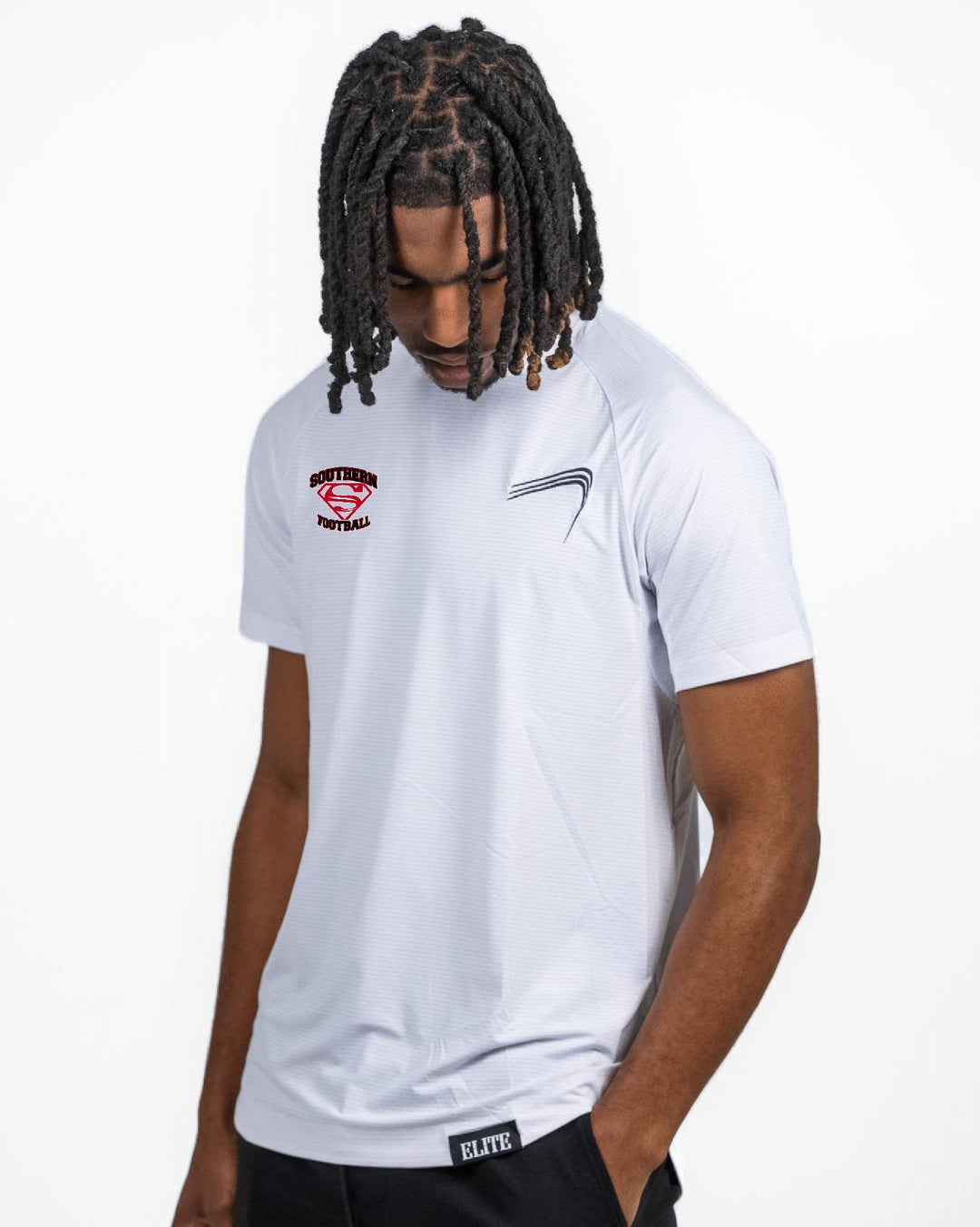SOUTHERN HIGH FOOTBALL TEAM SHOP - T-Shirt White - SUP