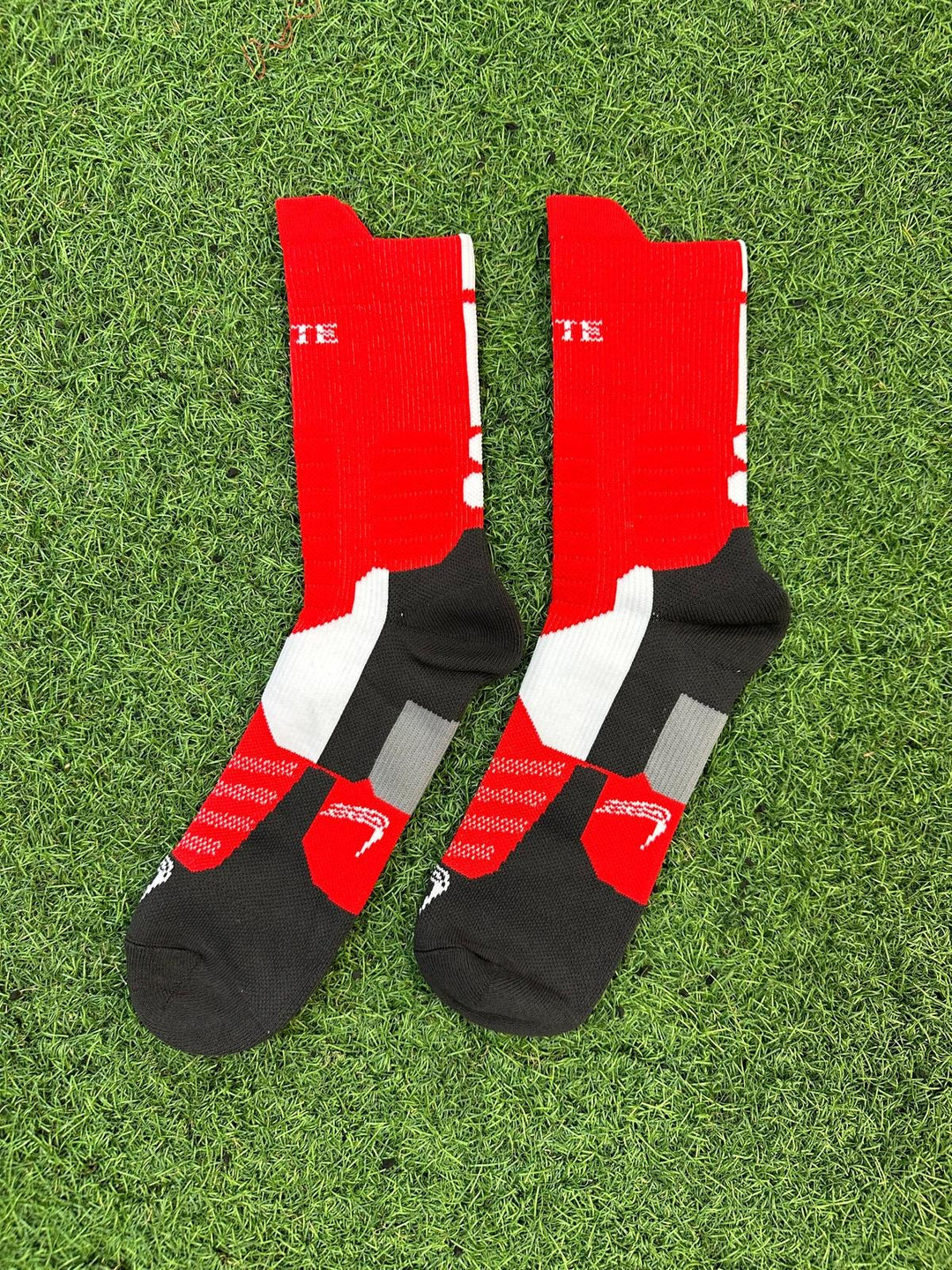 Redstorm Socks Red