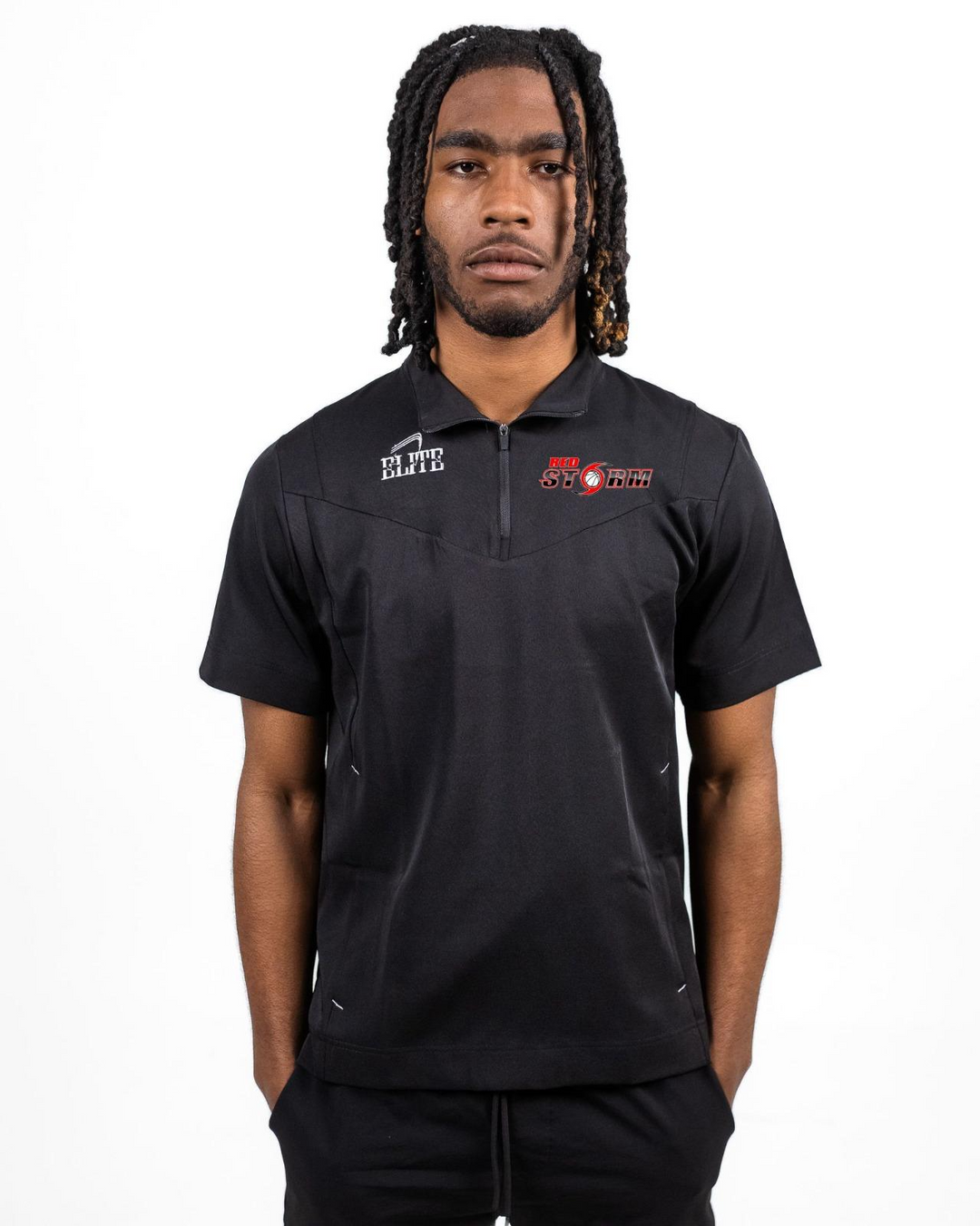 REDSTORM Panel Pullover - Black