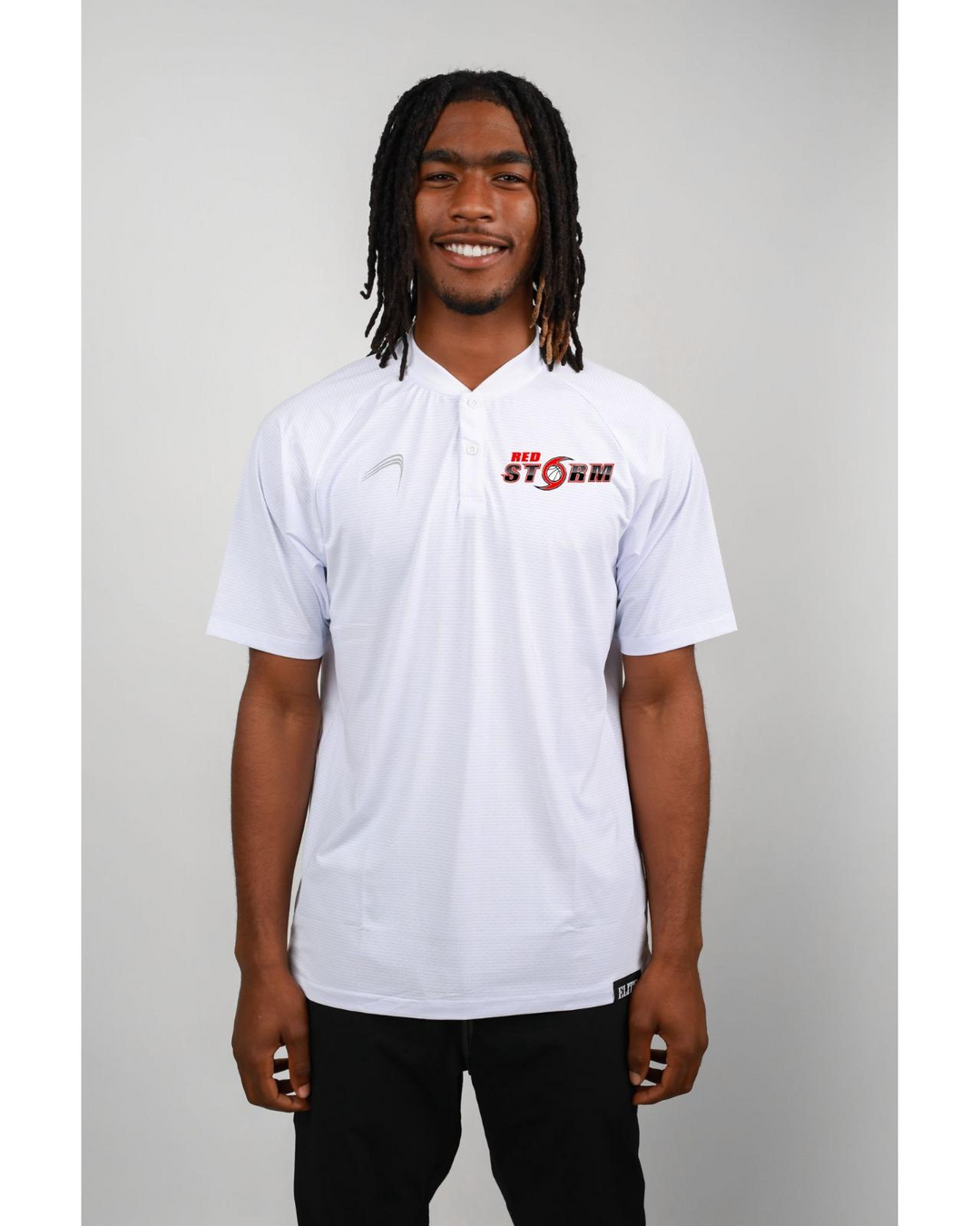 REDSTORM Golf Polo - White