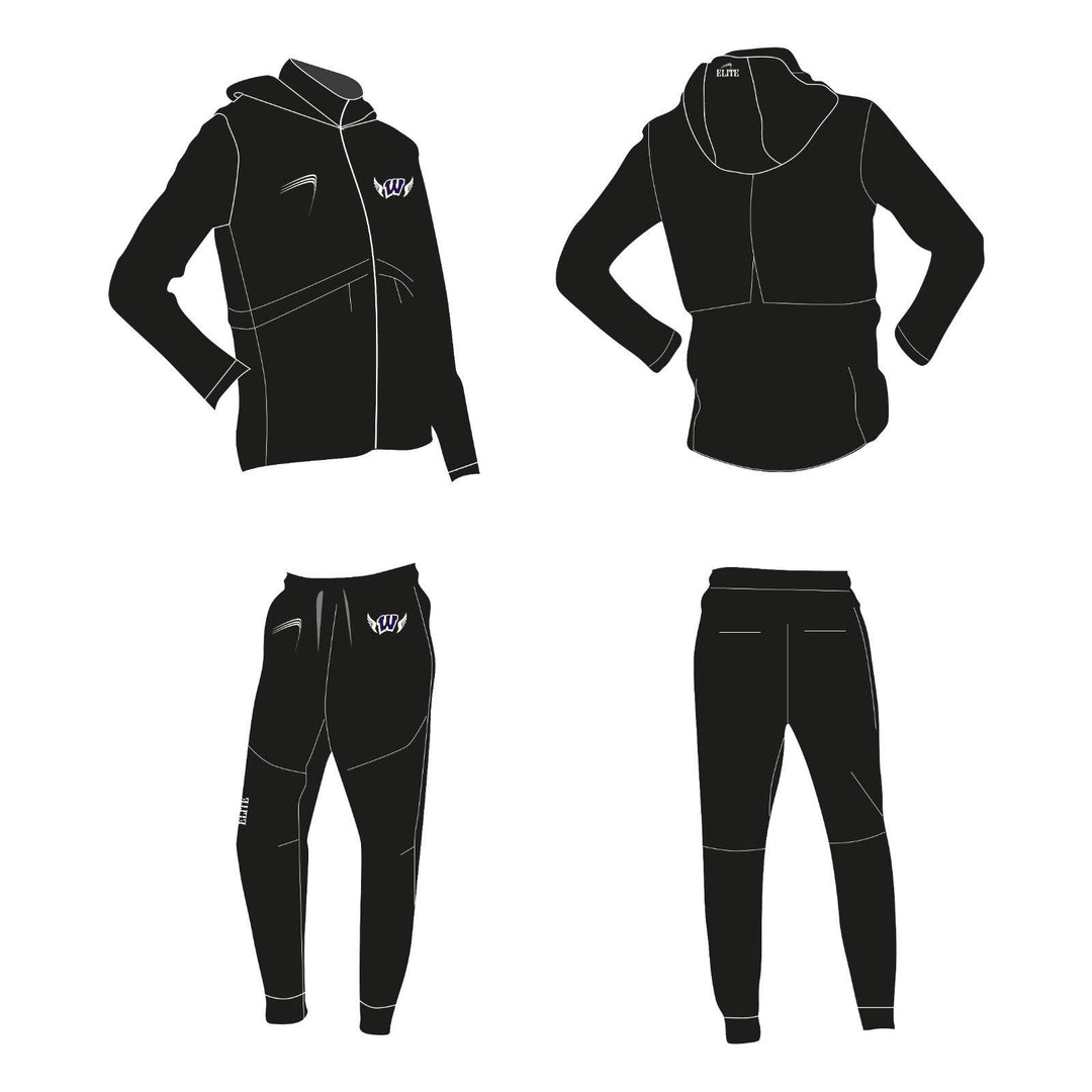 WOODLAWN TRACK PACKAGE Flex suit