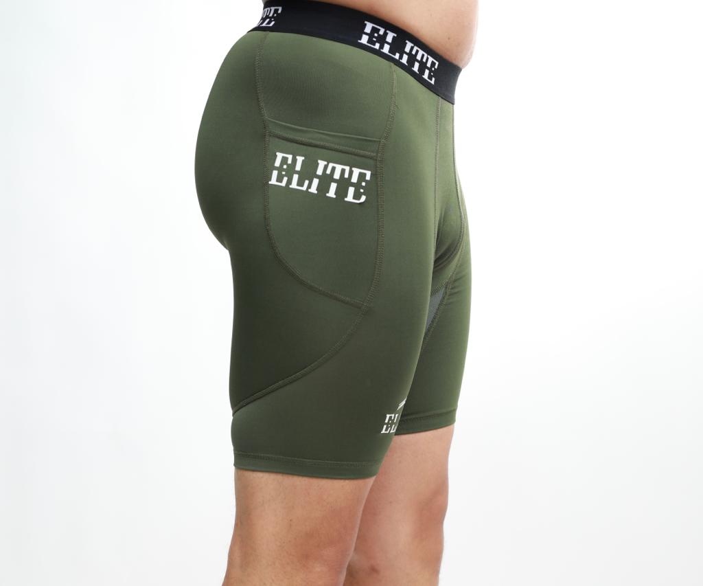 Elite Tights - Olive