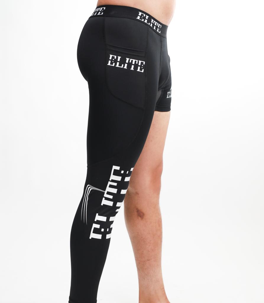 Elite One Legged Tights - Black