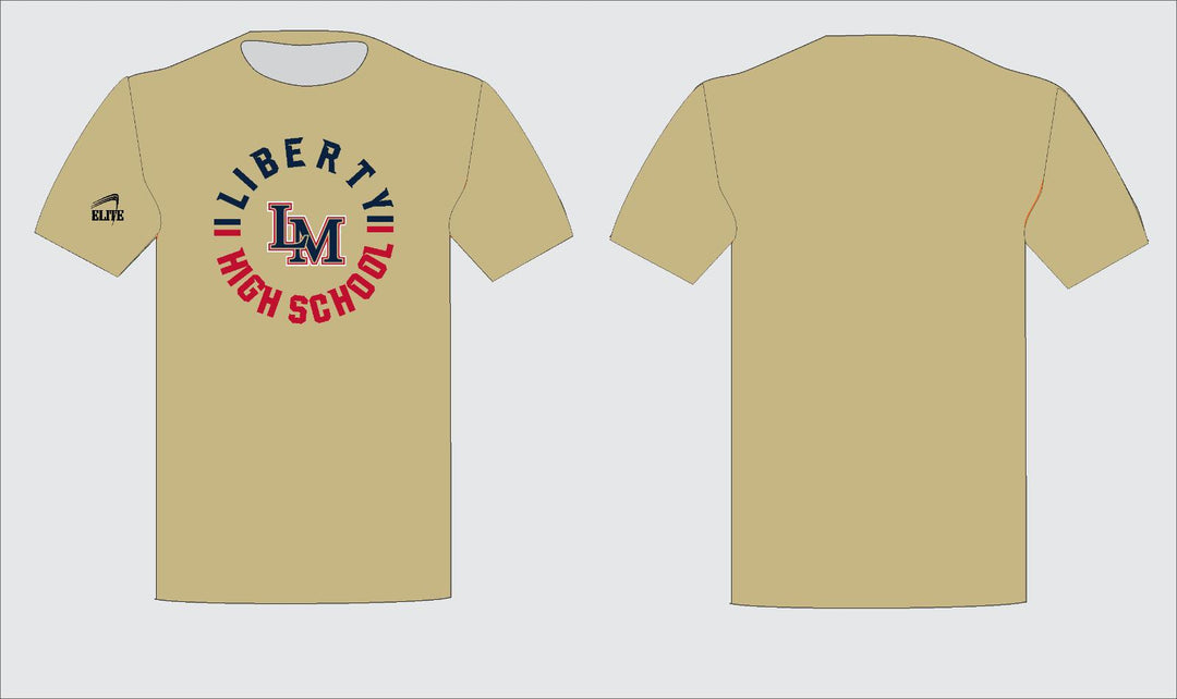 LIBERTY FOOTBALL TEAM SHOP - Half Sleeve Light Brown