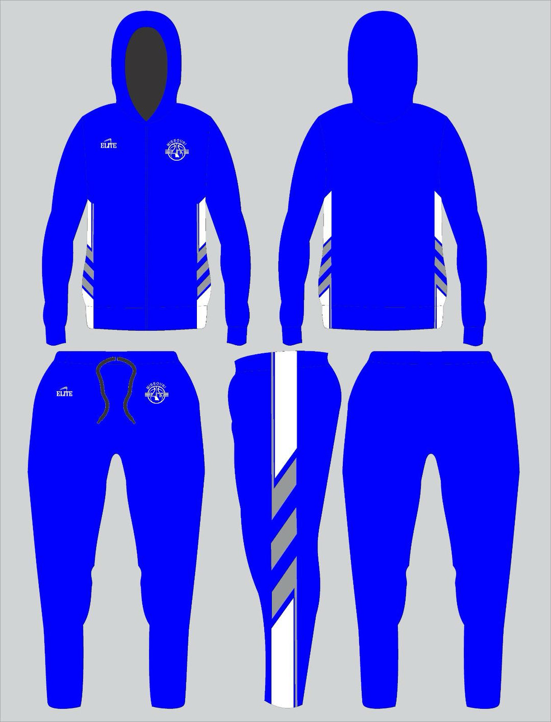 Missouri Elite Team - Travel Gear Blue