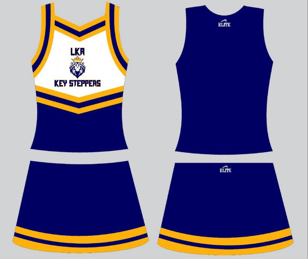 Louisiana Key Academy Cheer - Cheer uniform