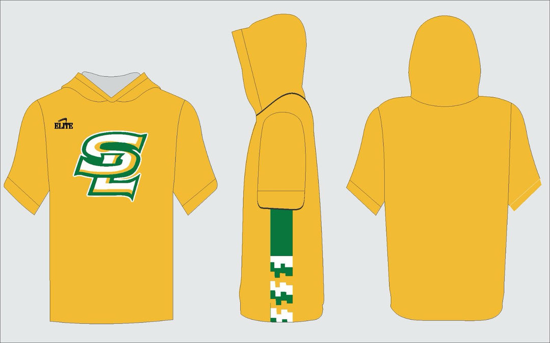 SULAB Middle Basketball Store - Shooting Shirt Yellow