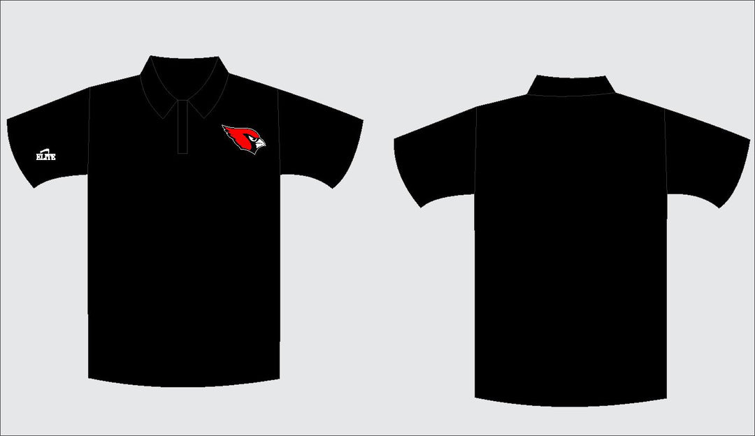 Camden Fairview High School - Polo Black