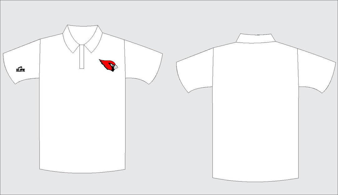 Camden Fairview High School - Polo White