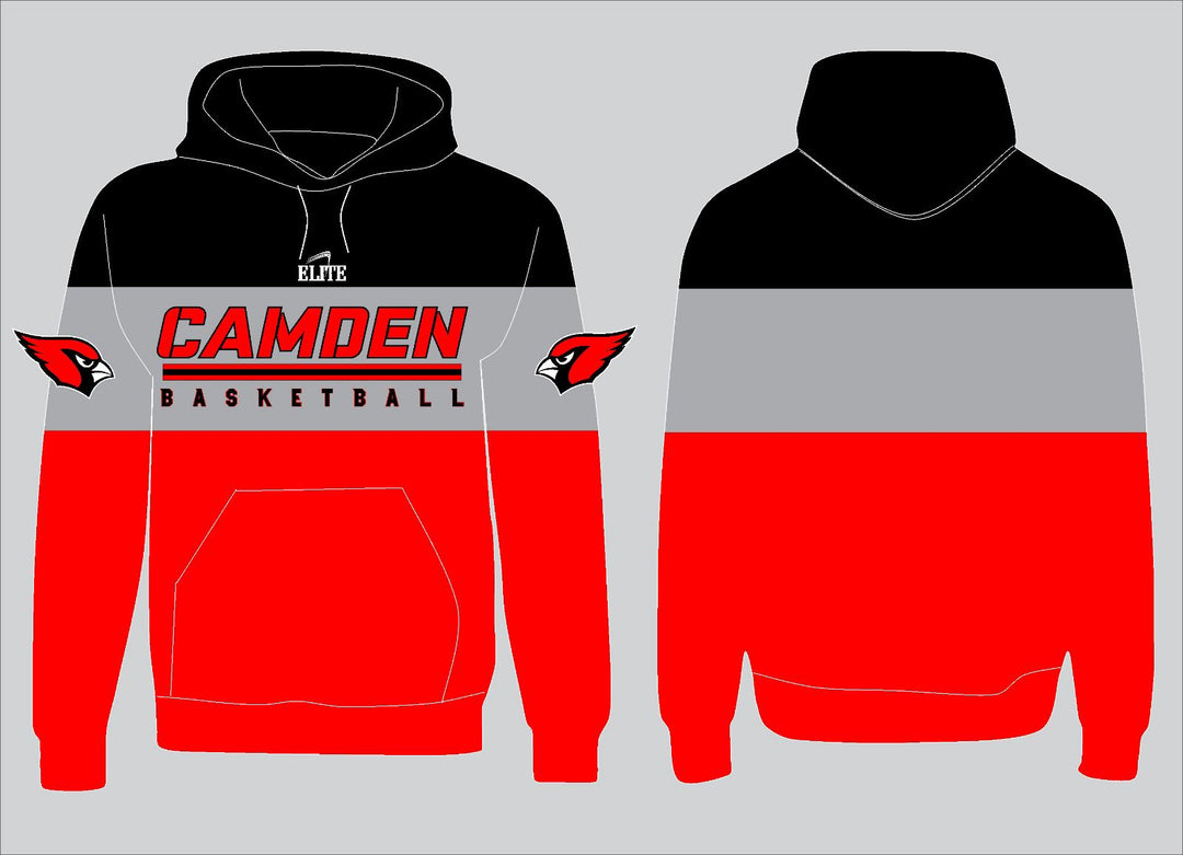 Camden Fairview High School - Full Sleeve Hoodie