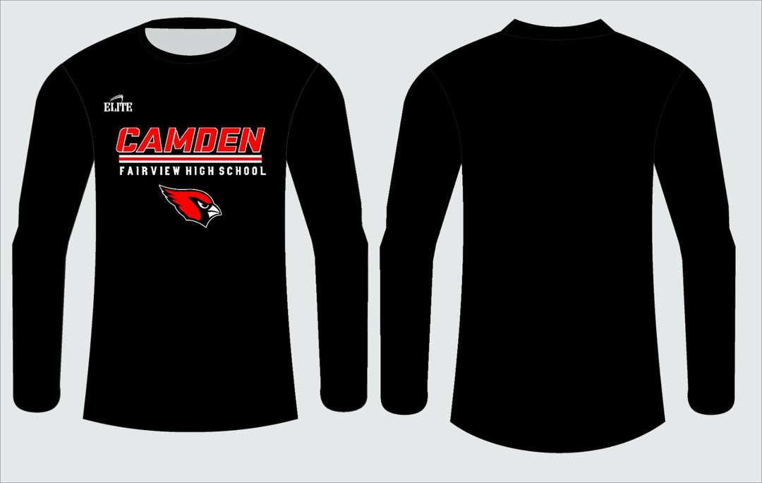 CAMDEN FAN SHOP - LONG SLEEVE SHIRT BLACK