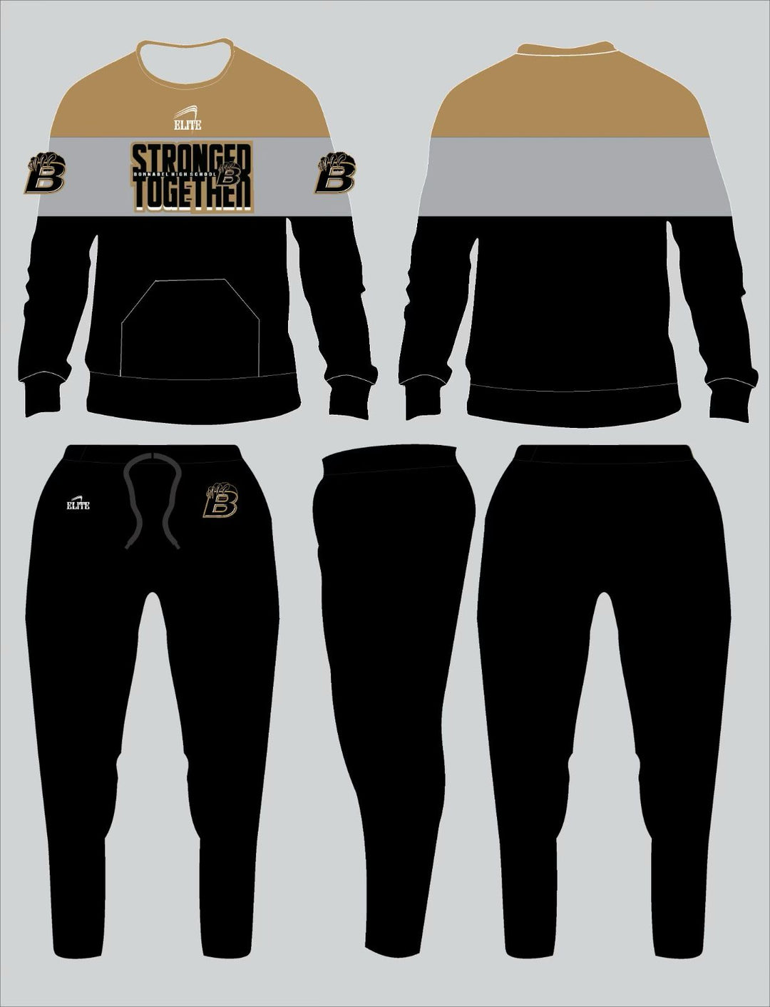 Bonnabel High Fan Store - Travel Gear Suit Black