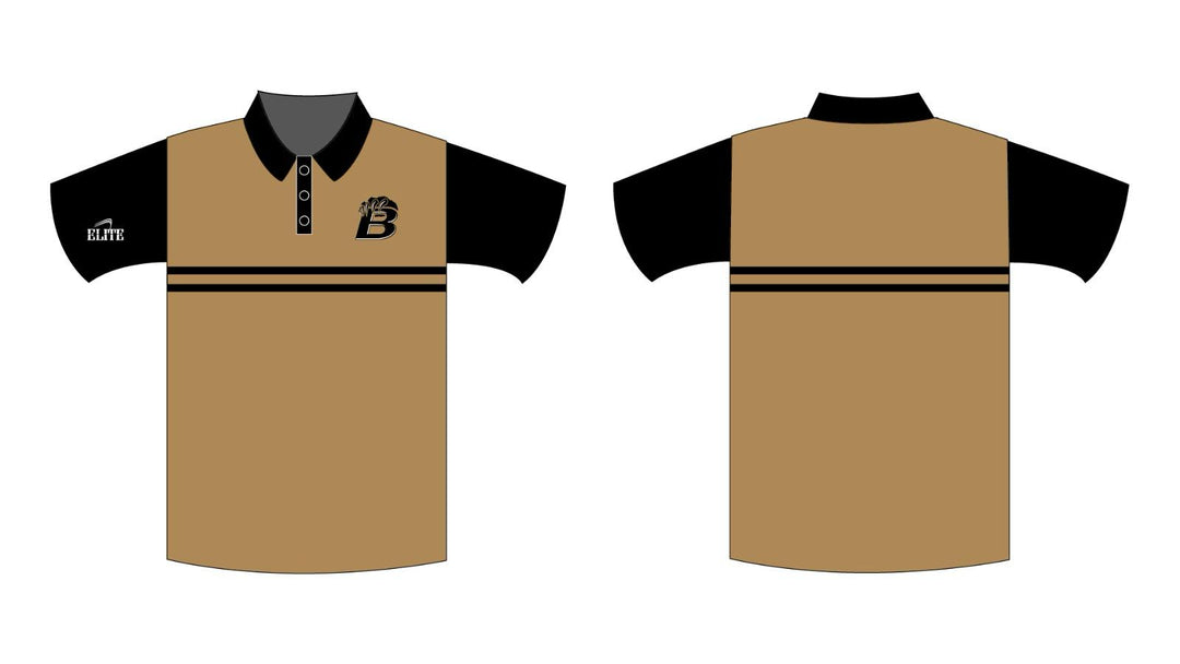 BONNABEL HIGH FAN STORE - Polo - Gold with Black