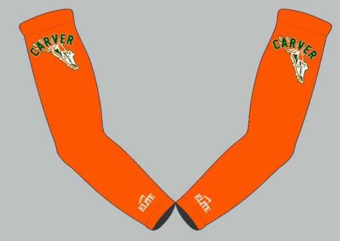 Carver Rams Track Store - Arm Sleeve Orange
