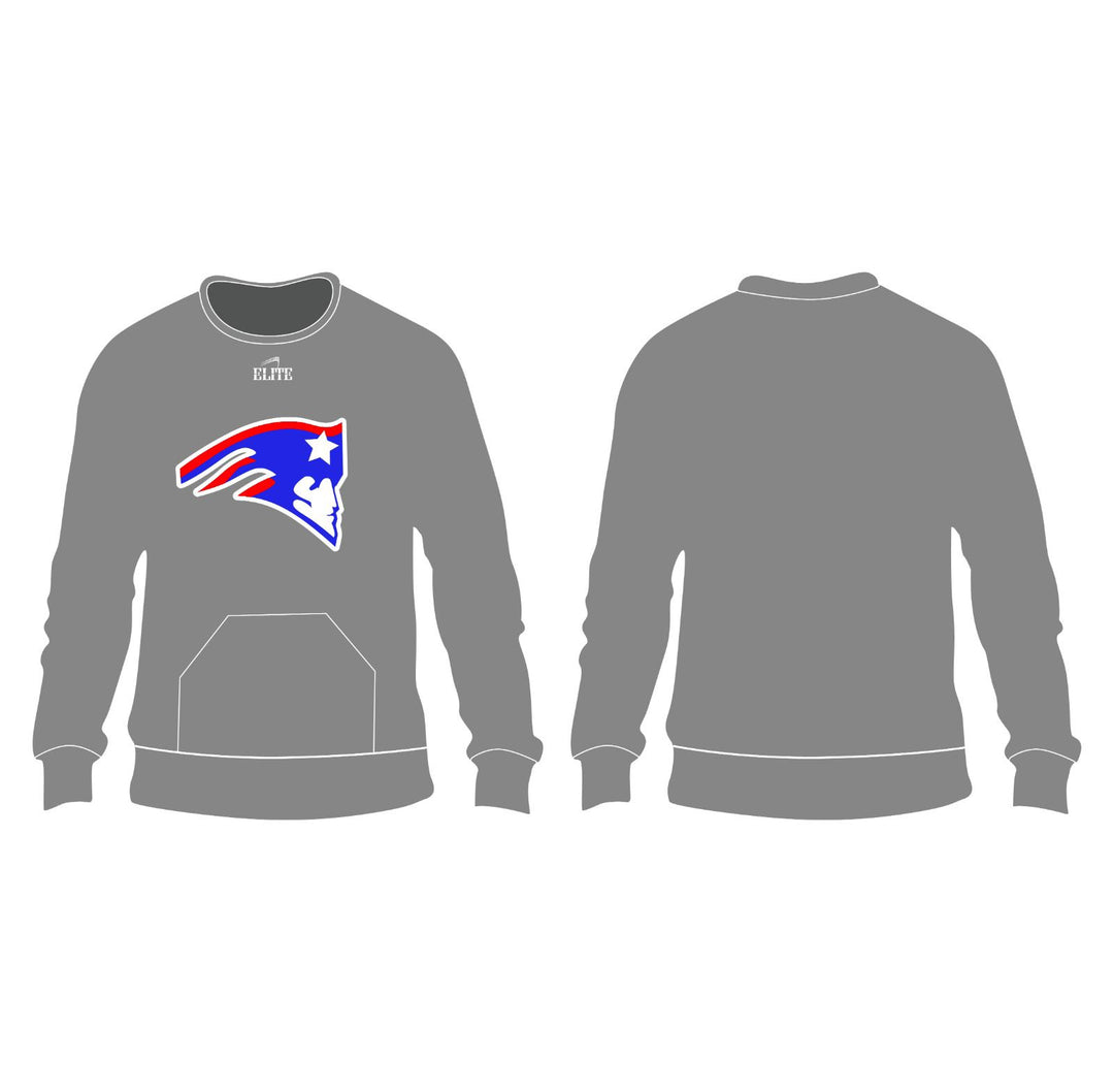 Prescott Academy Store - Travel Crewneck Gray