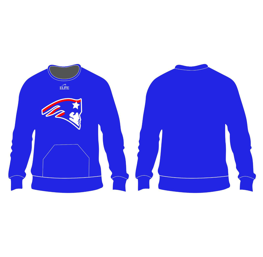 Prescott Academy Store - Travel Crewneck Blue