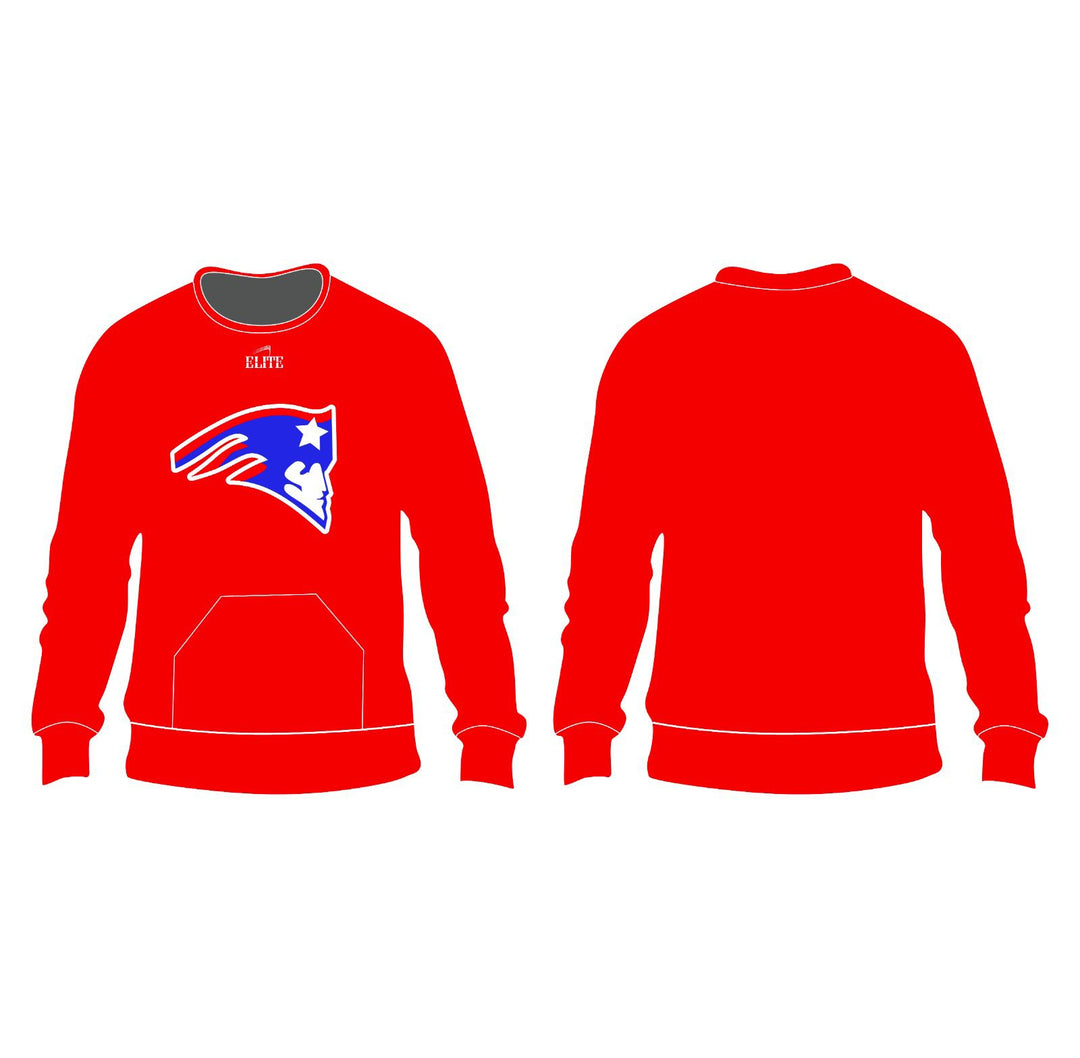 Prescott Academy Store - Travel Crewneck Red