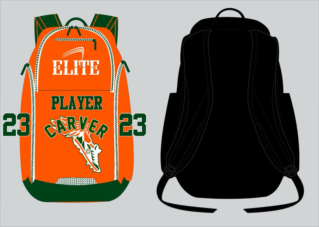 CARVER RAMS TRACK STORE -BACKPACK