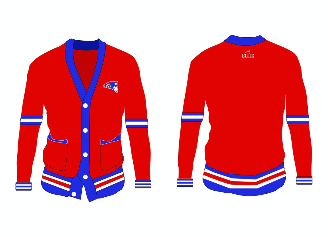 Prescott Academy Store Cardigans Red