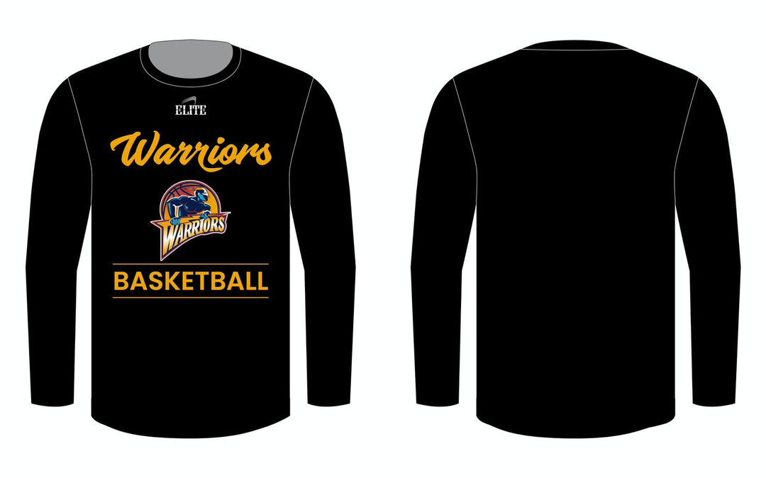 Baton Rouge Warriors Long sleeve shirt black