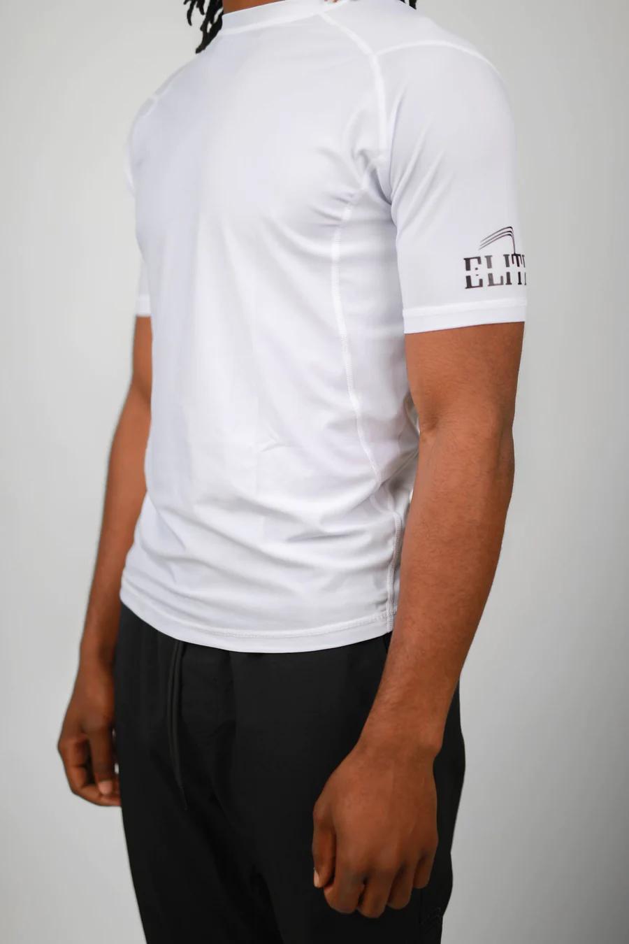 Elite - Compression Shirt white